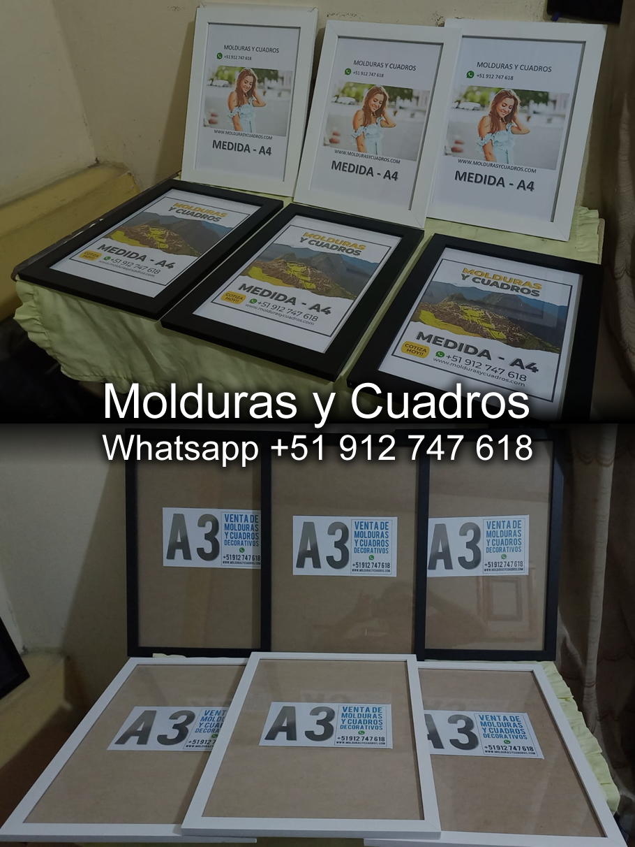 venta de cuadros enmarcados
